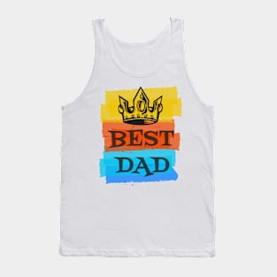 best dad Tank Top